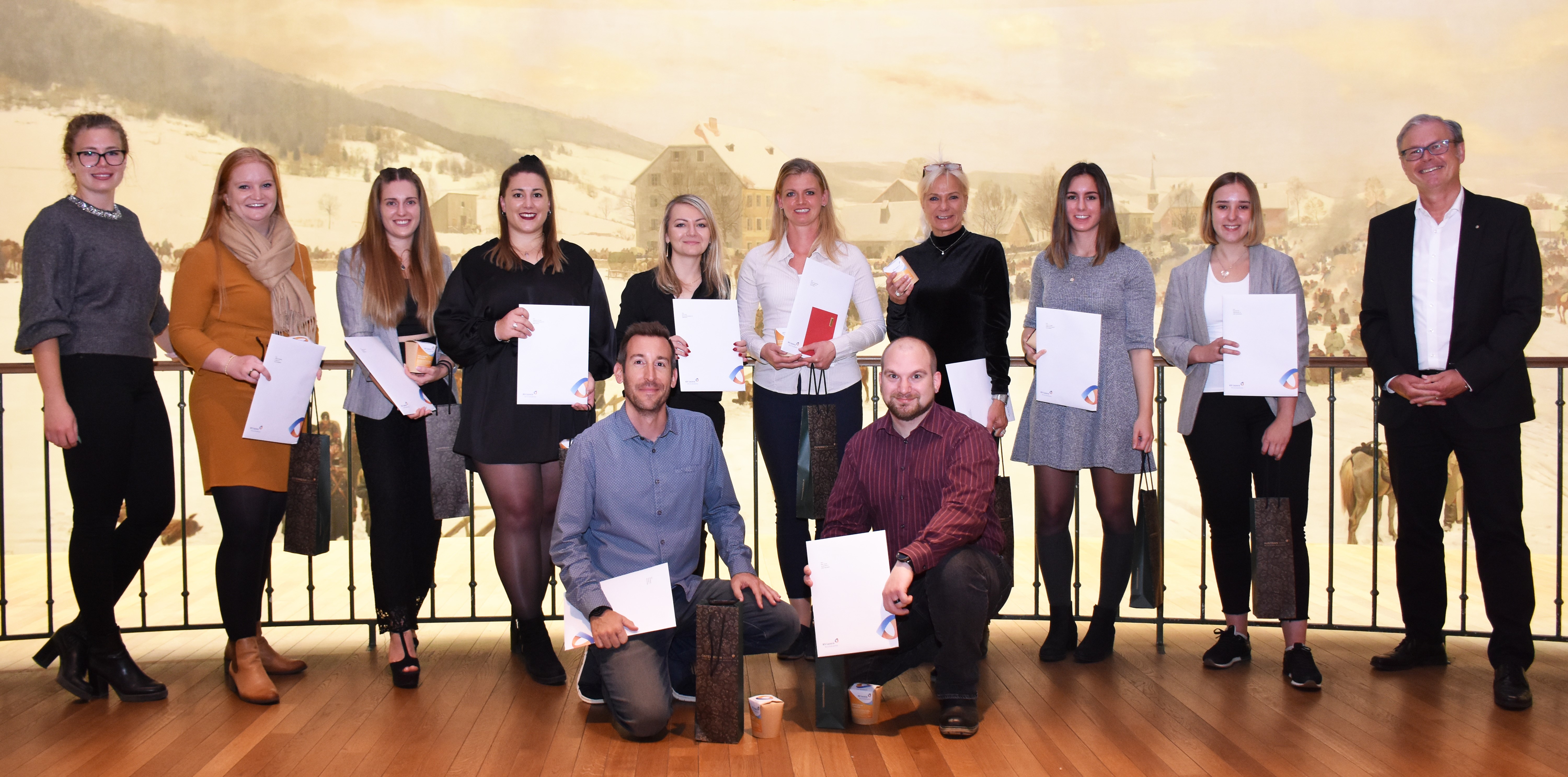 KV Luzern Berufsakademie Diplomfeier SB Immobilienbewirtschaftung