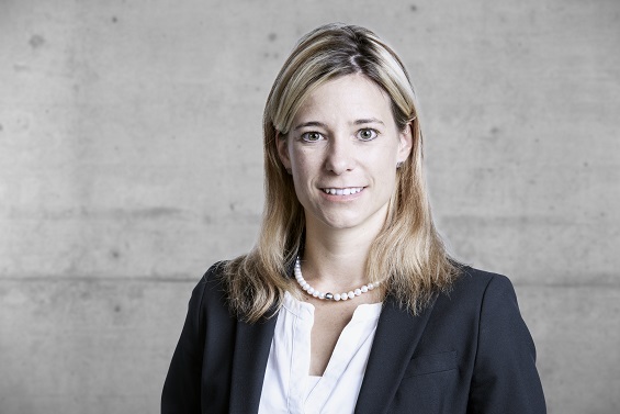 Nadine Hänni, Lehrgangsleiterin Direktionsassistentin
