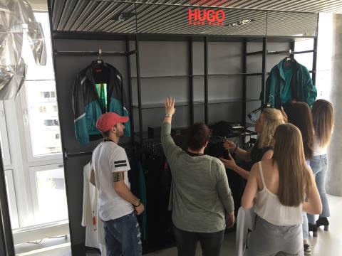 Praxistag bei Hugo Boss und LOEB
