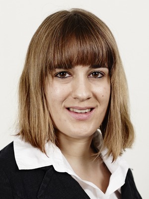Armanda Imholz, beste Direktionsassistentin am KV Luzern
