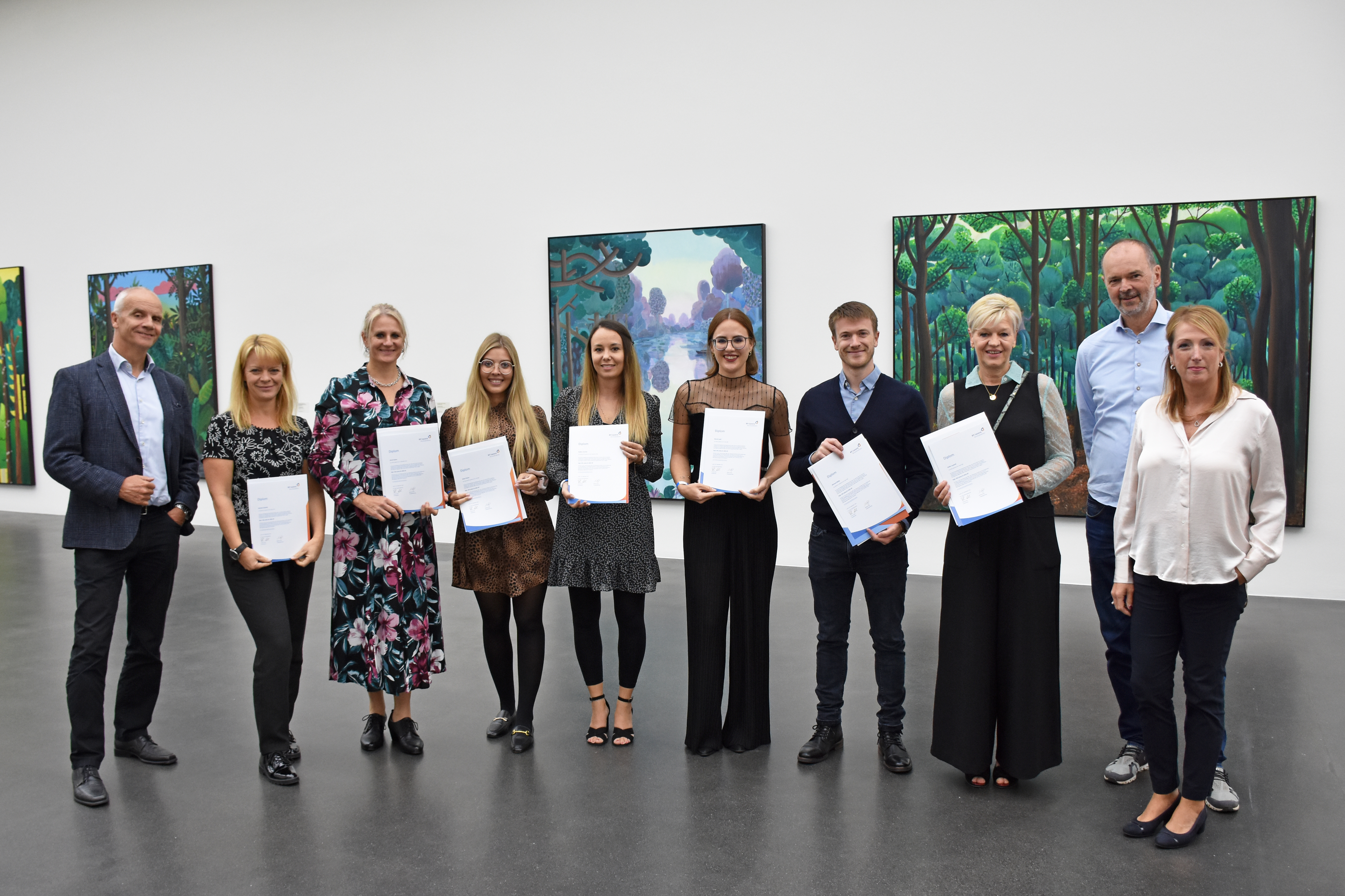 KV Luzern Berufsakademie Diplomfeier HR-Leiter