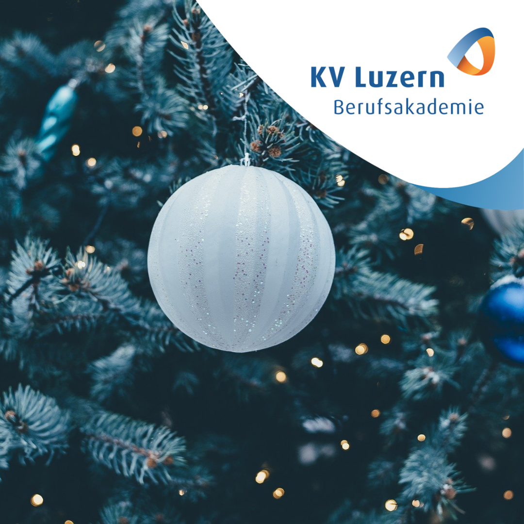 KV Luzern Berufsakademie Weihnacht 2021