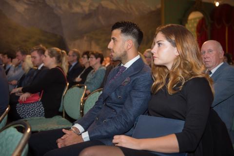 Diplomfeier HFW - Höhere Fachschule für Wirtschaft 2016