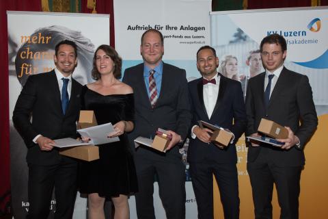 Diplomfeier HFW - Höhere Fachschule für Wirtschaft 2016