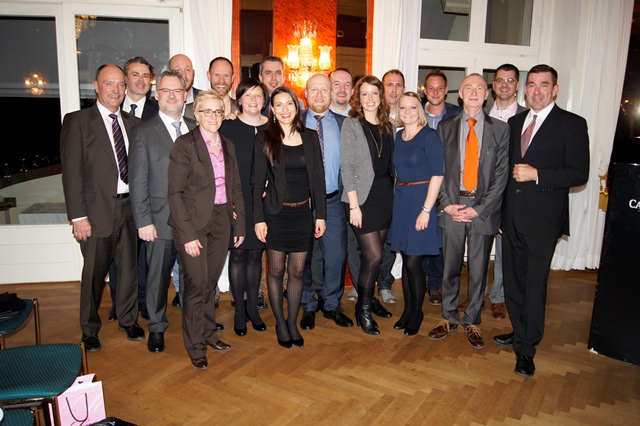 Diplomfeier NDS HF in Leadership und Management