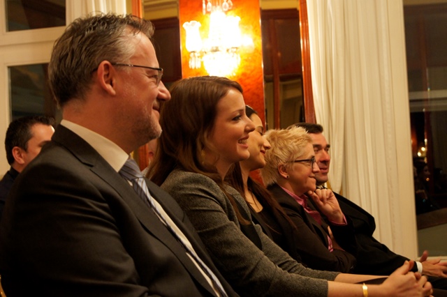 Diplomübergabe NDS Leadership
