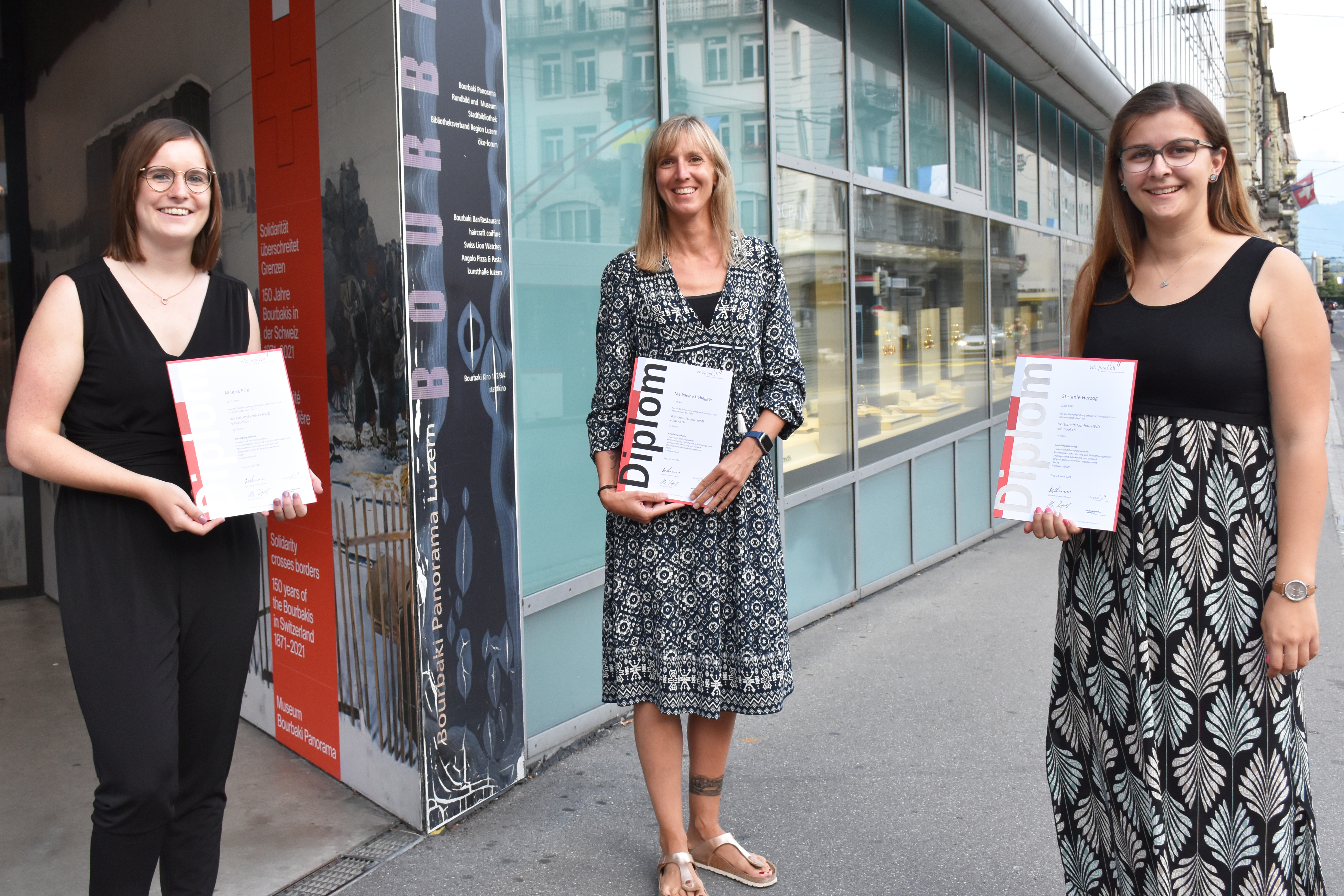 KV Luzern Berufsakademie Diplomfeier HWD