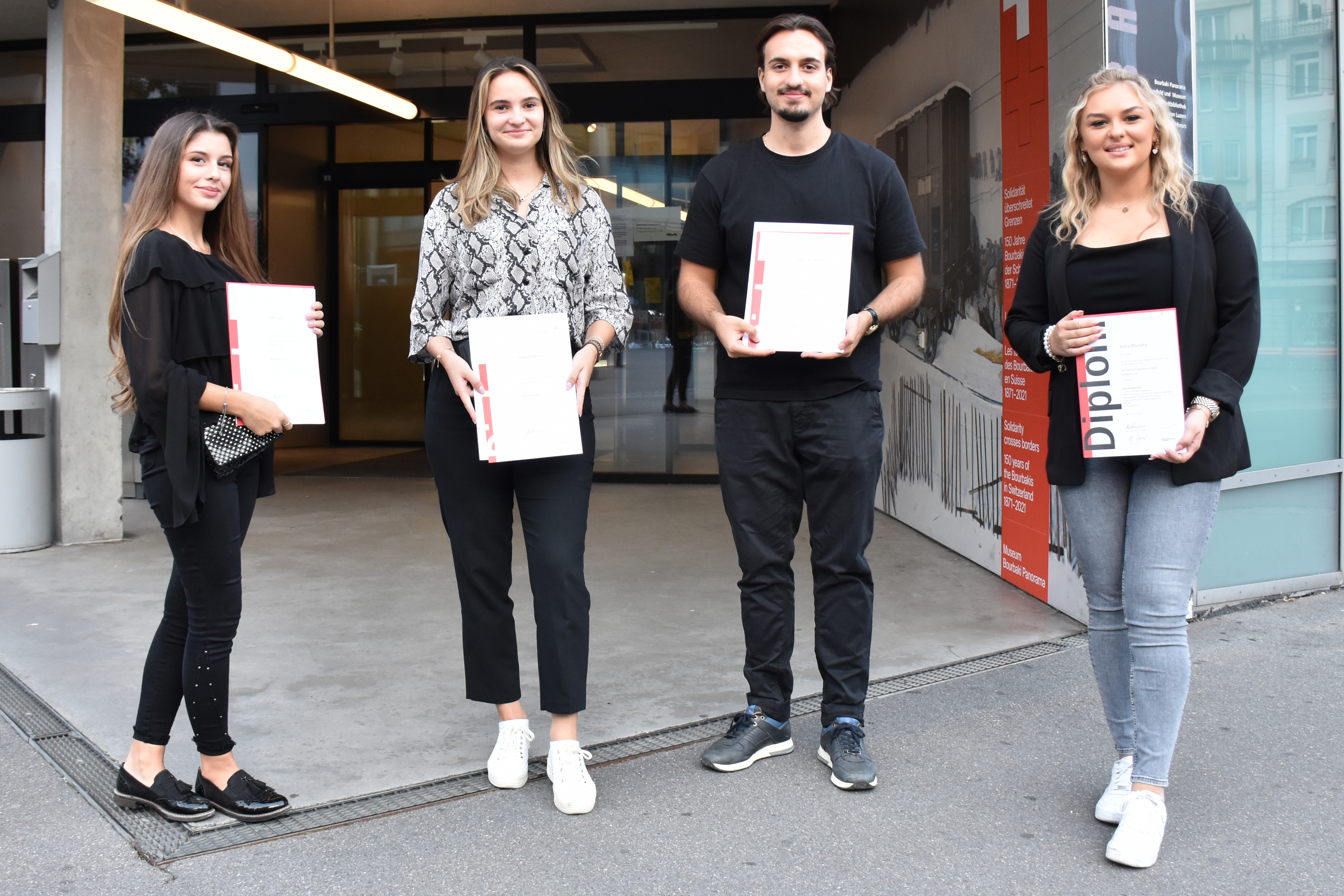 KV Luzern Berufsakademie Diplomfeier HWD