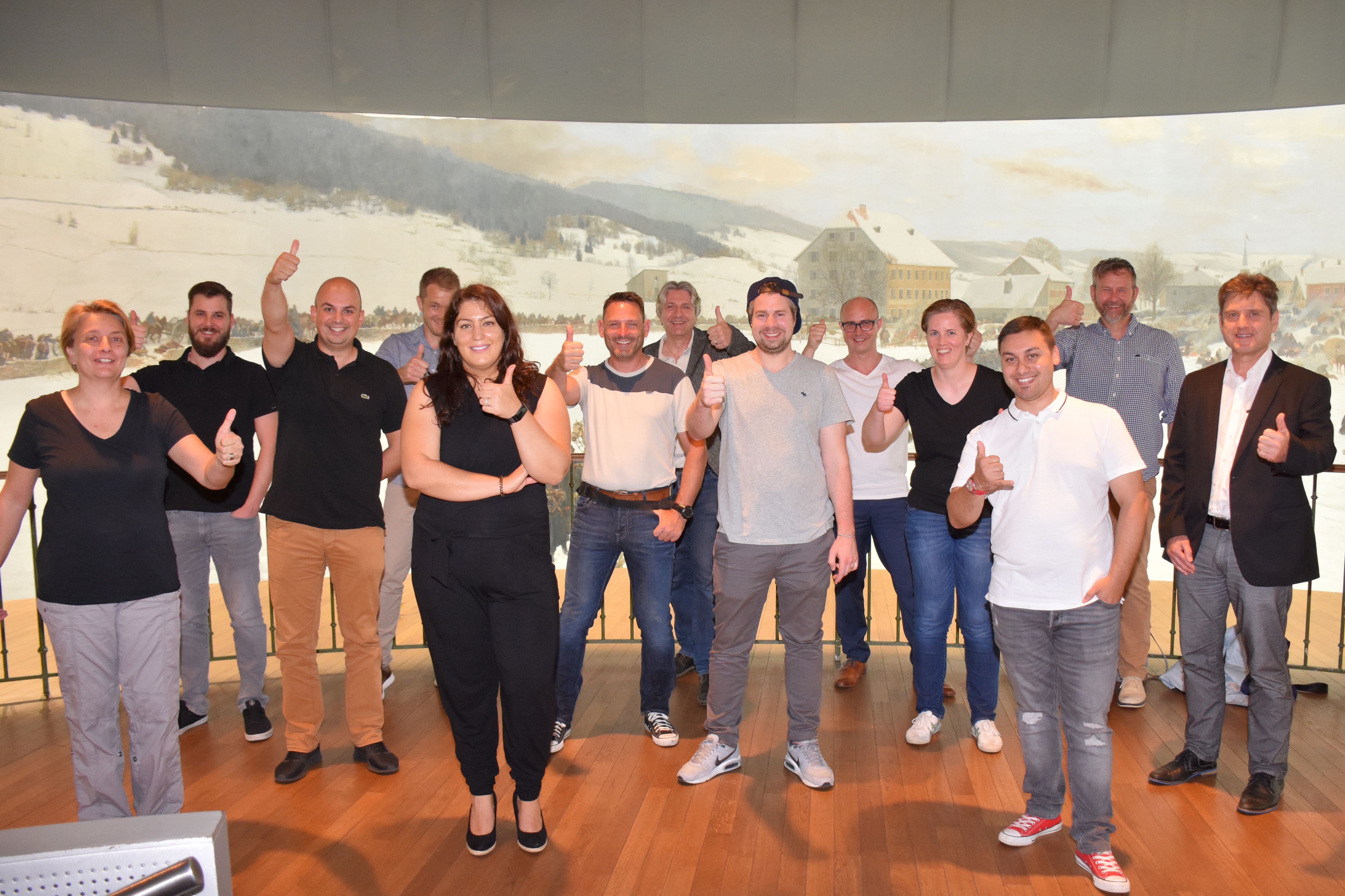 KV Luzern Berufsakademie Diplomfeier LICT und LWIF