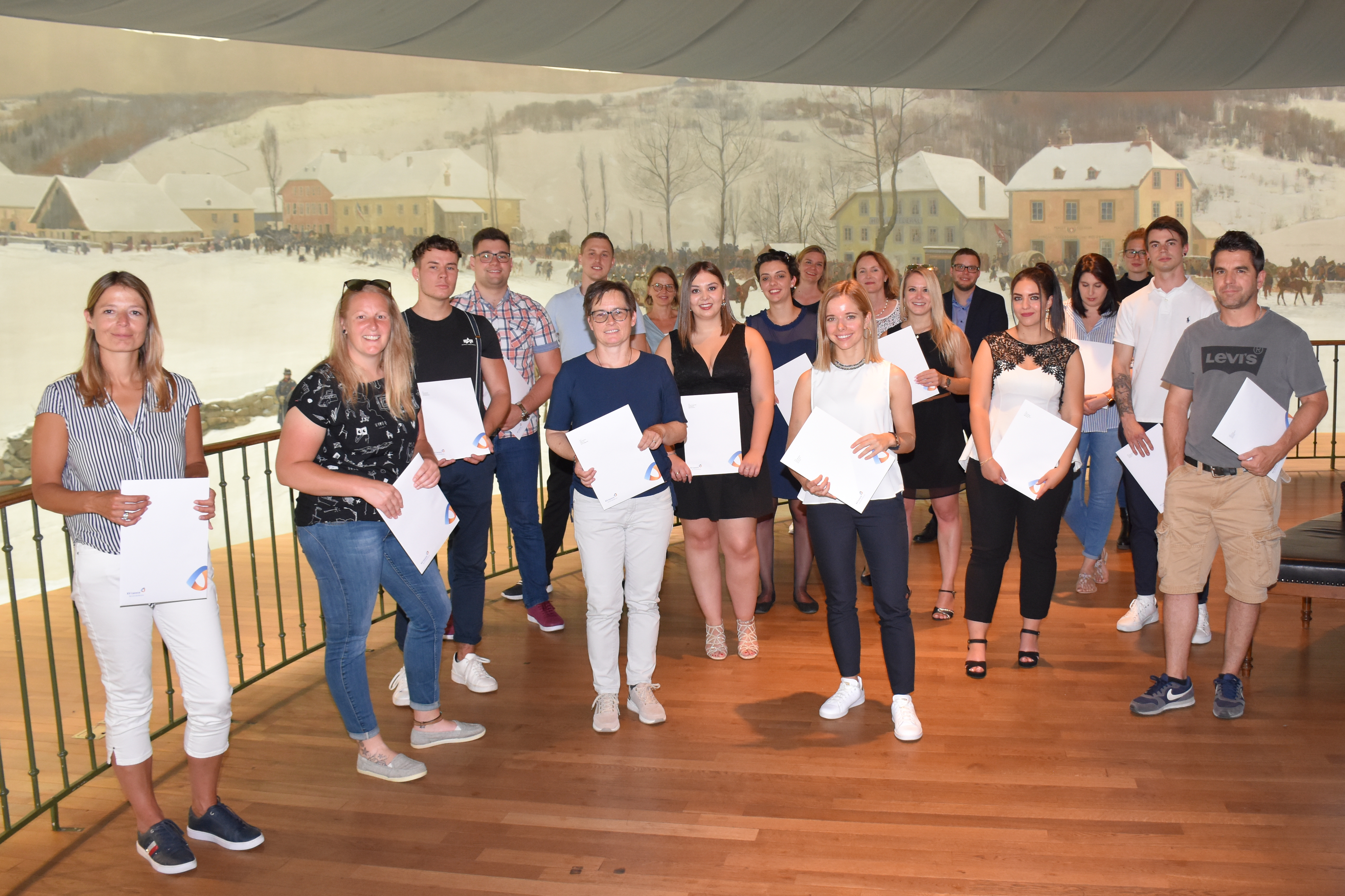 KV Luzern Berufsakademie Diplomfeier LSBI