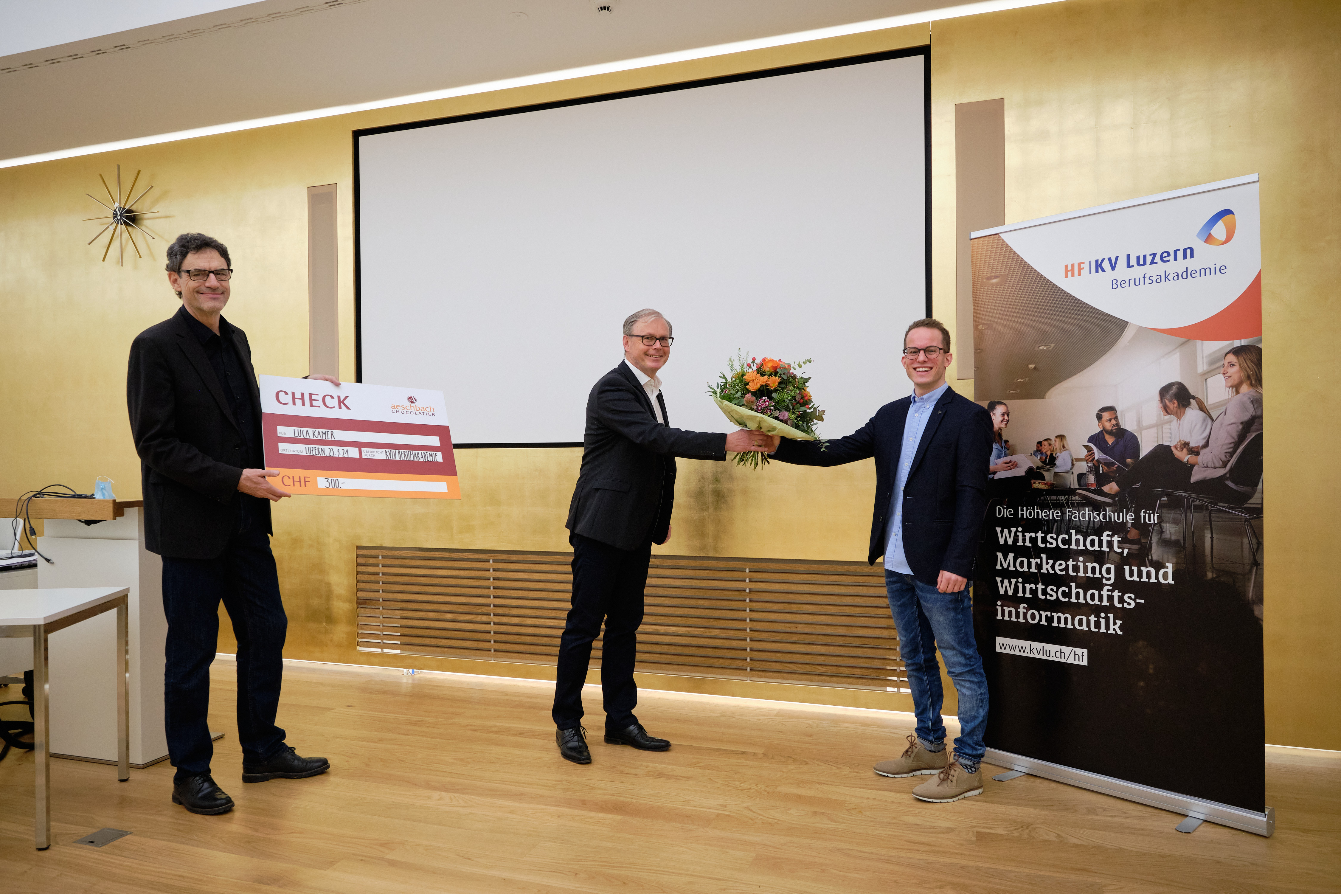 KV Luzern Berufsakademie Feier HFMK