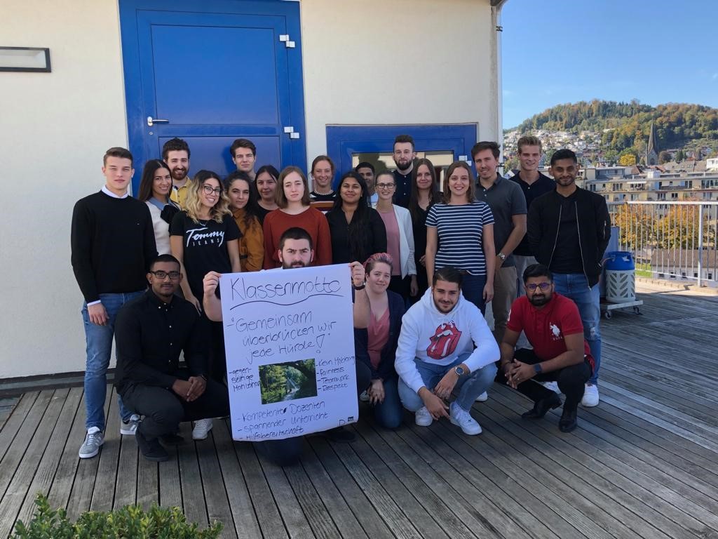 KV Luzern Berufsakademie HFW Kick-Off