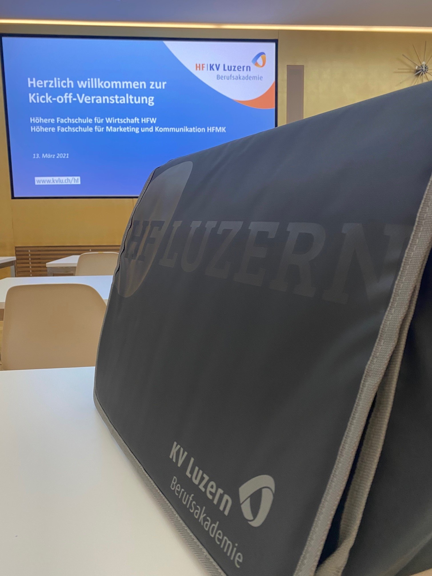 KV Luzern Berufsakademie Kick-Off HFW