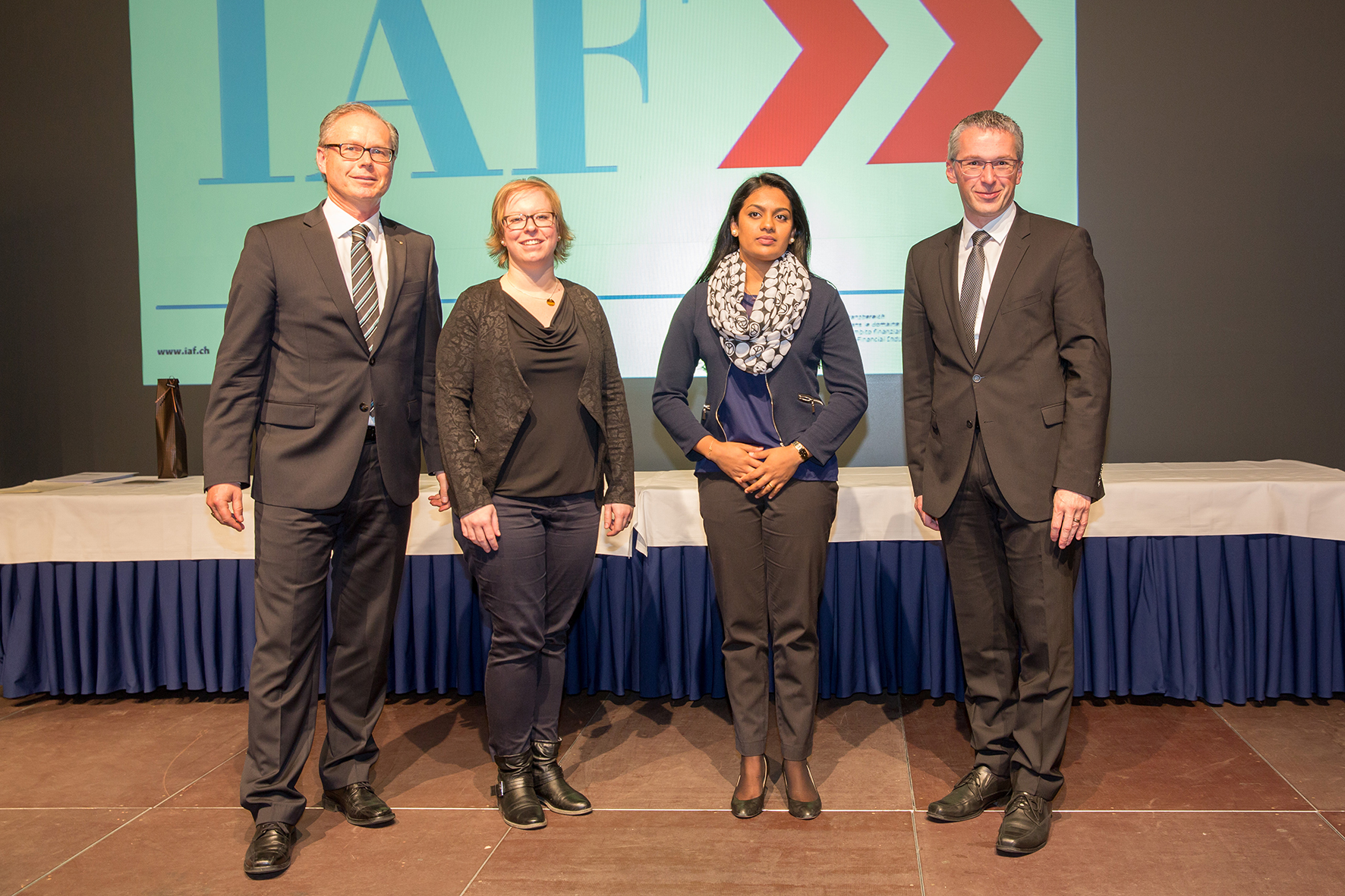Diplomfeier Finanberater IAF - KV Luzern Berufsakademie