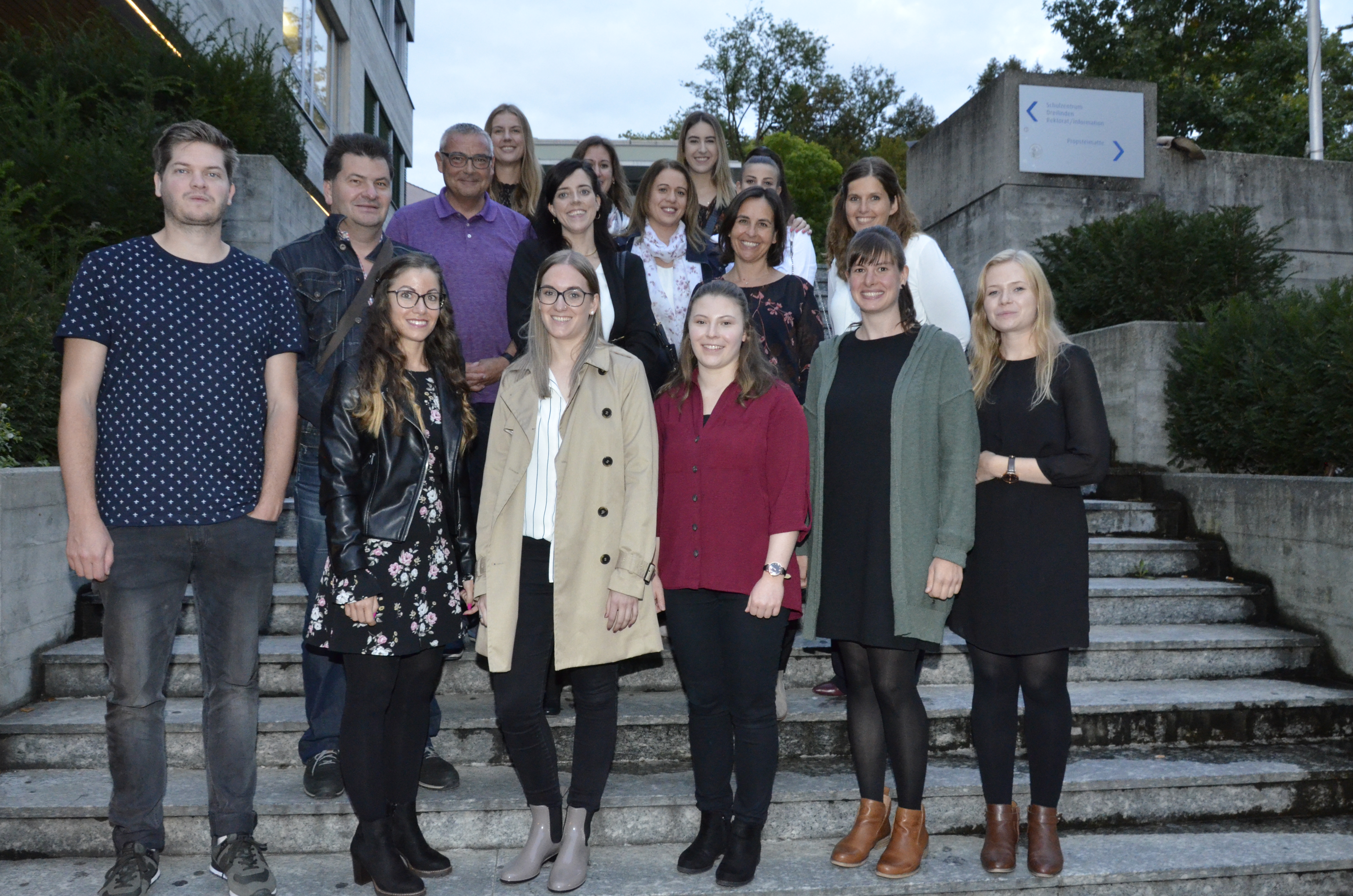 KV Luzern Berufsakademie Diplomfeier Personalassistenten