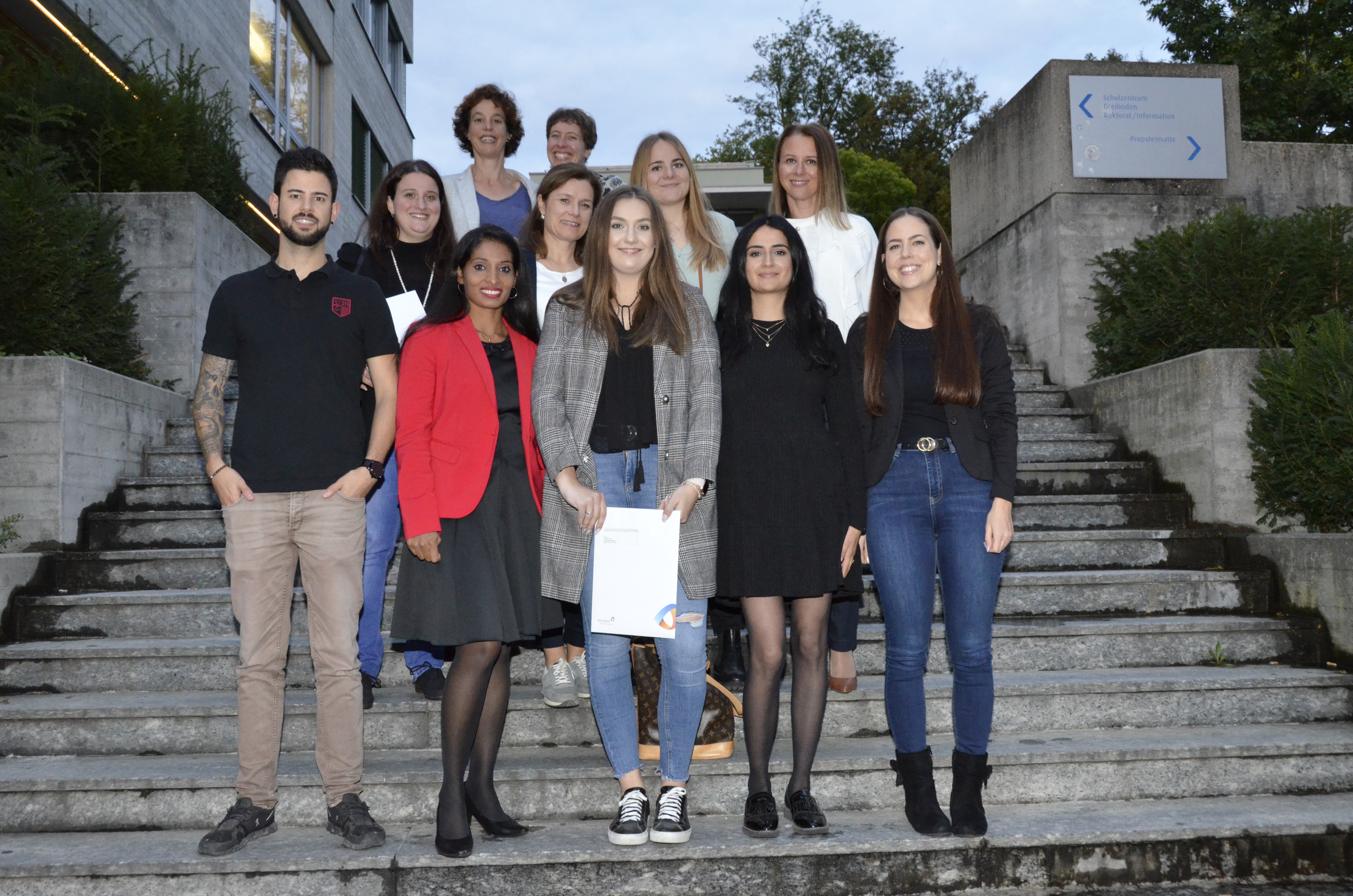 KV Luzern Berufsakademie Diplomfeier Personalassistenten