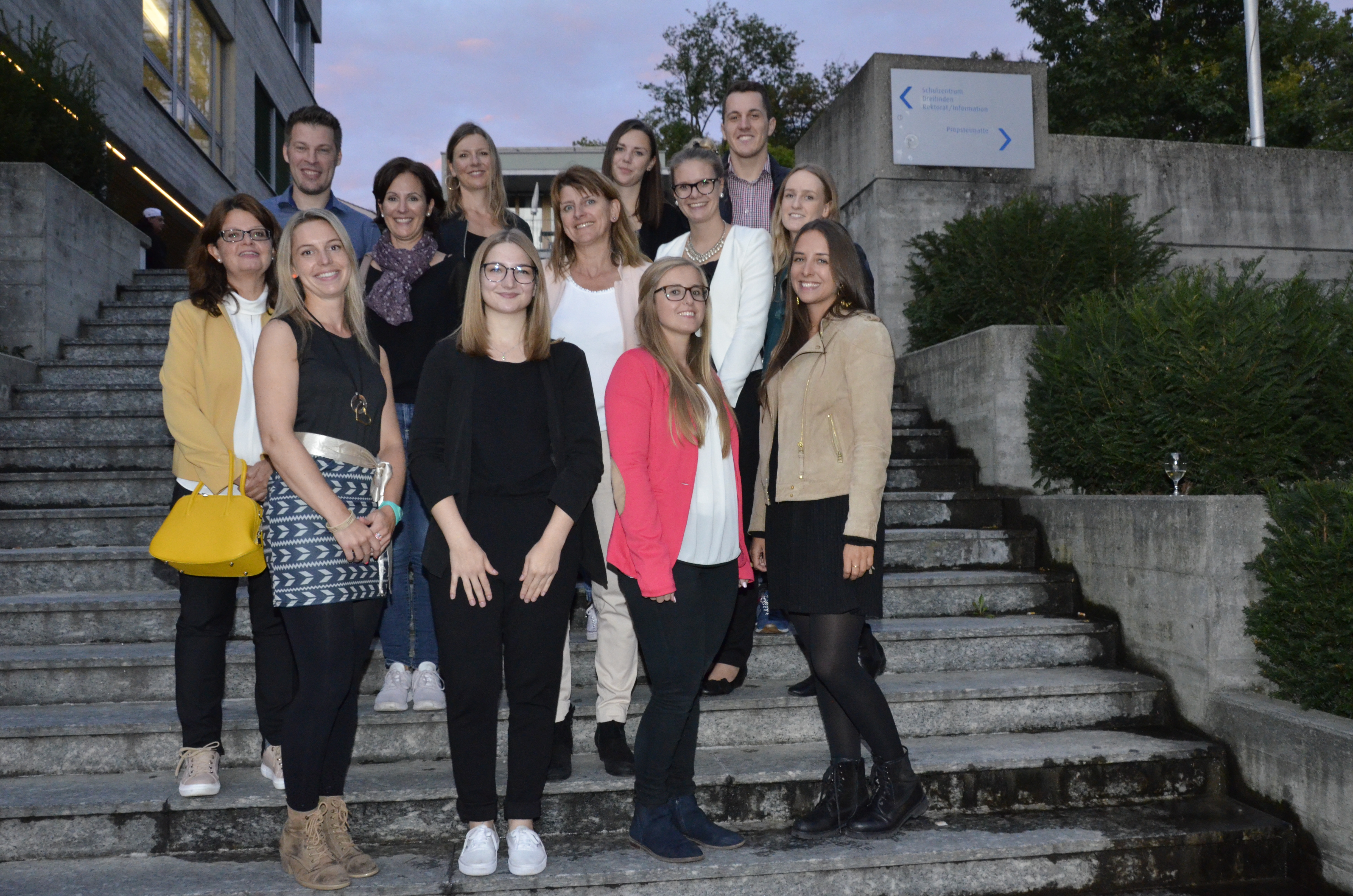 KV Luzern Berufsakademie Diplomfeier Personalassistenten