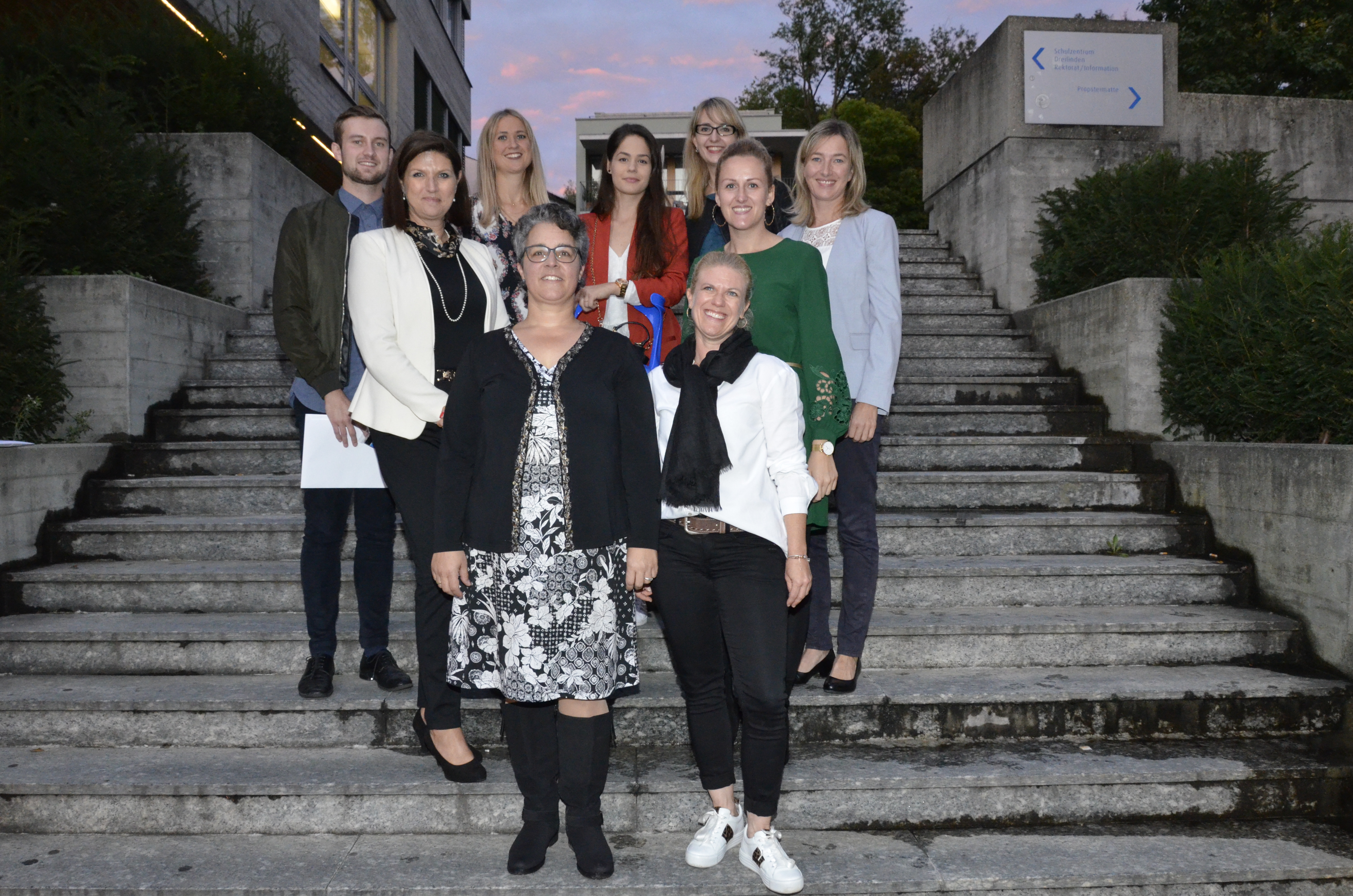KV Luzern Berufsakademie Diplomfeier Personalassistenten