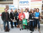 Tourismusklasse in Zürich an der FESPO KV Luzern Berufsakademie