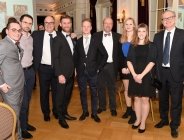 Absolventinnen und Absolventen der KV Luzern Berufsakademie an der Diplomfeier im Hotel Bellevue-Palace in Bern