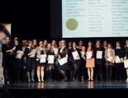 Die erfolgreichen Luzerner Absolventinnen an der eidg. Diplomfeier in Bern