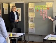 Unterricht im Lehrgang Kommunikations- und Medienspezalist