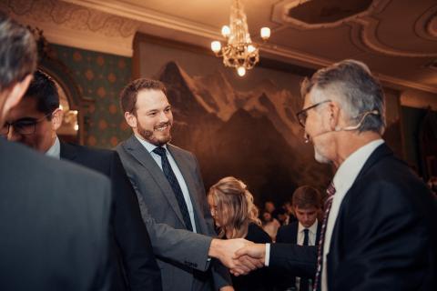 Diplome für 91 neue HFW-Führungskräfte 2017