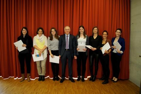 Diplomfeier Zertifizierte/r Personalassistent/in KV Luzern Berufsakademie