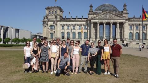 Unsere HFW und die Arbeitswelt 4.0: Studytour in Berlin