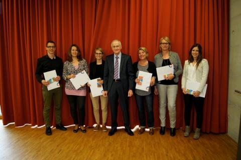 Diplomfeier Zertifizierte/r Personalassistent/in KV Luzern Berufsakademie