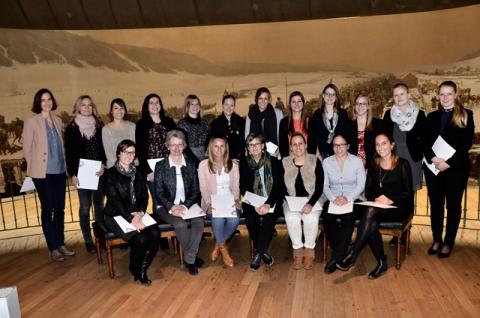Diplomfeier eidg. dipl. Direktionsassistentinnen KV Luzern Berufsakademie