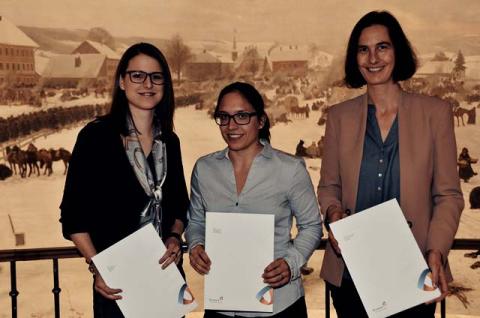 Diplomfeier eidg. dipl. Direktionsassistentinnen KV Luzern Berufsakademie