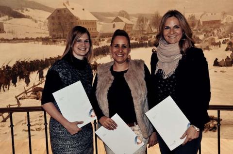 Diplomfeier eidg. dipl. Direktionsassistentinnen KV Luzern Berufsakademie
