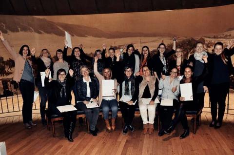 Diplomfeier eidg. dipl. Direktionsassistentinnen KV Luzern Berufsakademie