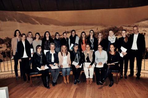 Diplomfeier eidg. dipl. Direktionsassistentinnen KV Luzern Berufsakademie