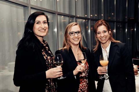 Diplomfeier eidg. dipl. Direktionsassistentinnen KV Luzern Berufsakademie