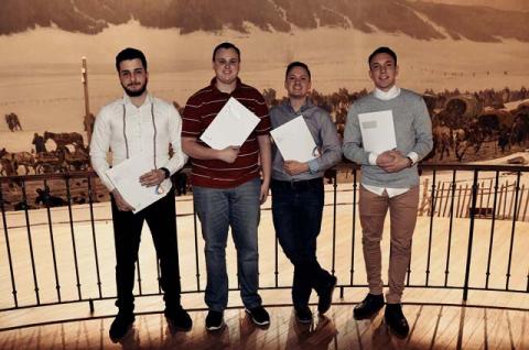 Diplomfeier Handelsschule KV Luzern Berufsakademie