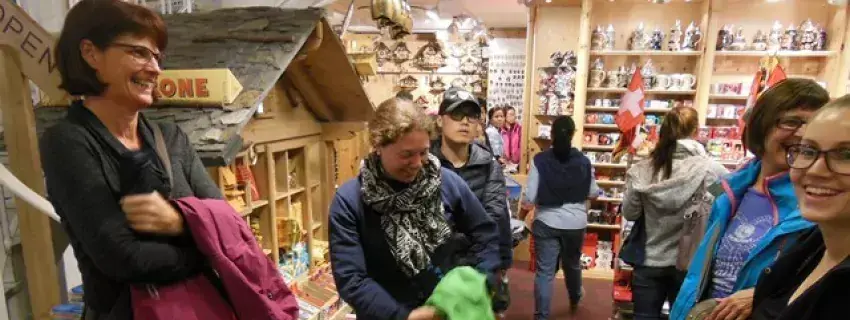 Praxisbesuch Tourismus