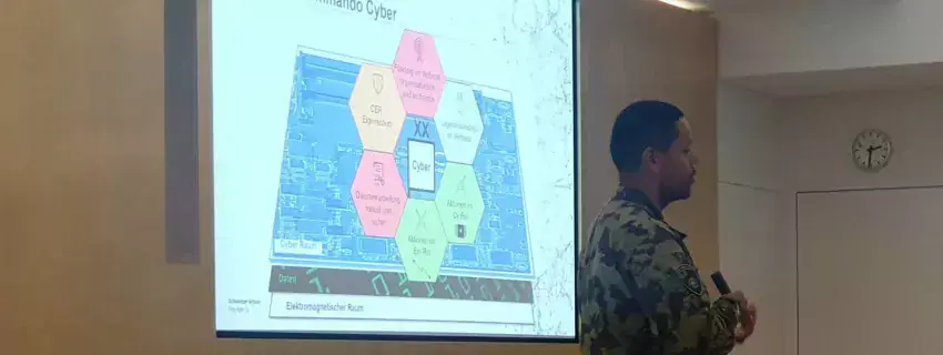 Referat zum Thema Cyber-Bedrohung und Cyber-Security