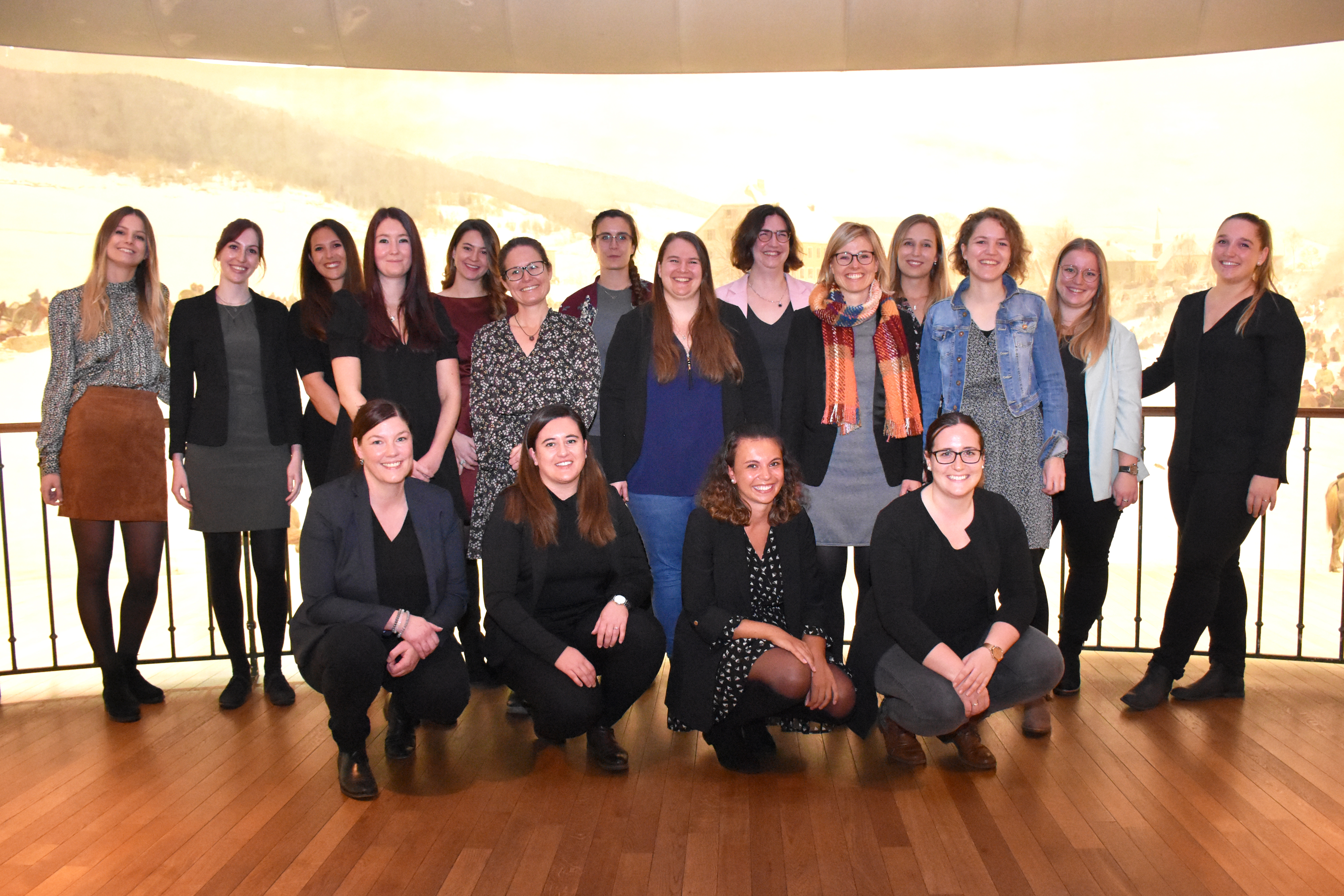 KV Luzern Berufsakademie Diplomfeier LDIR