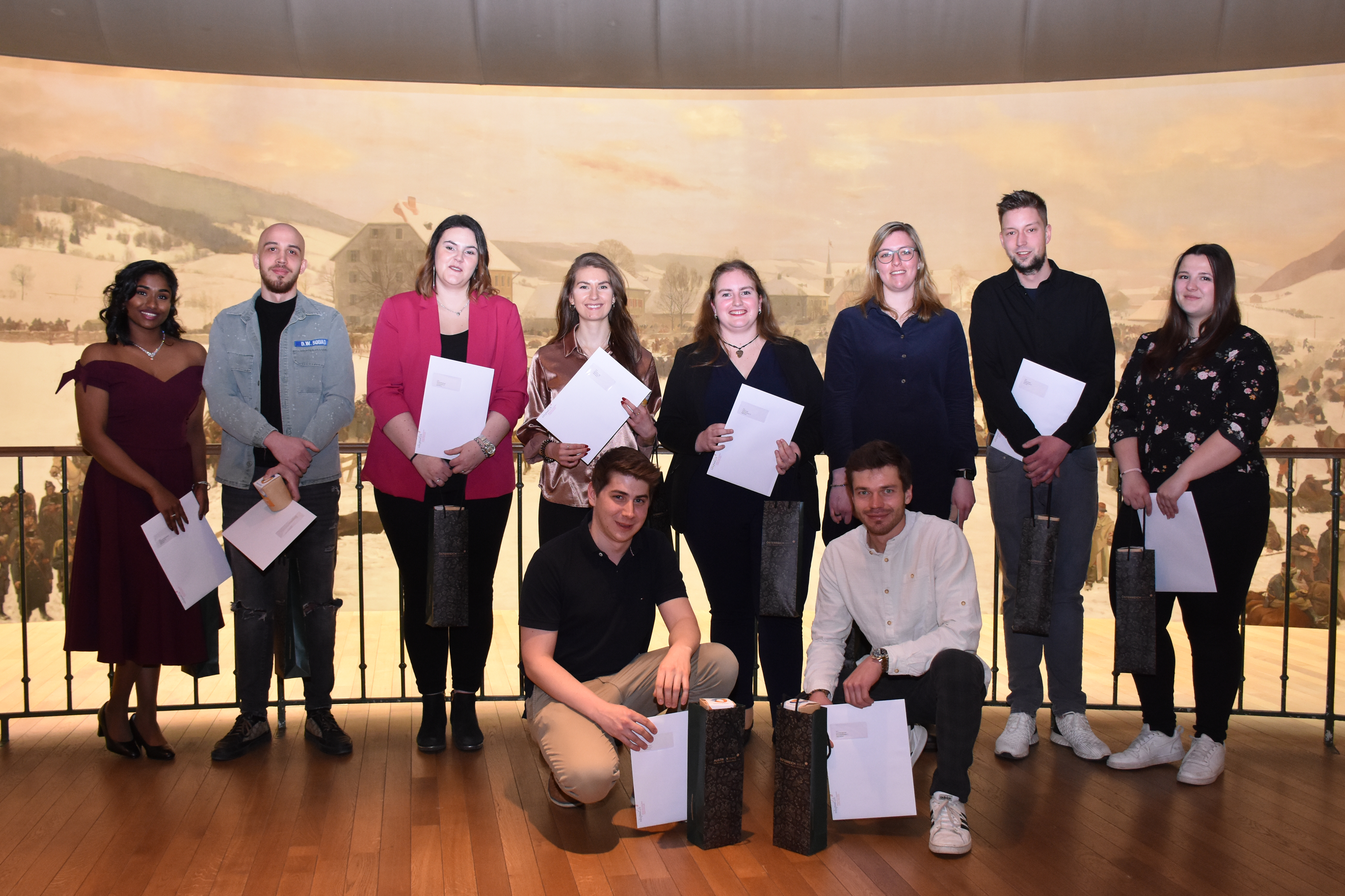 KV Luzern Berufsakademie Abschlussfeier Handelsschule