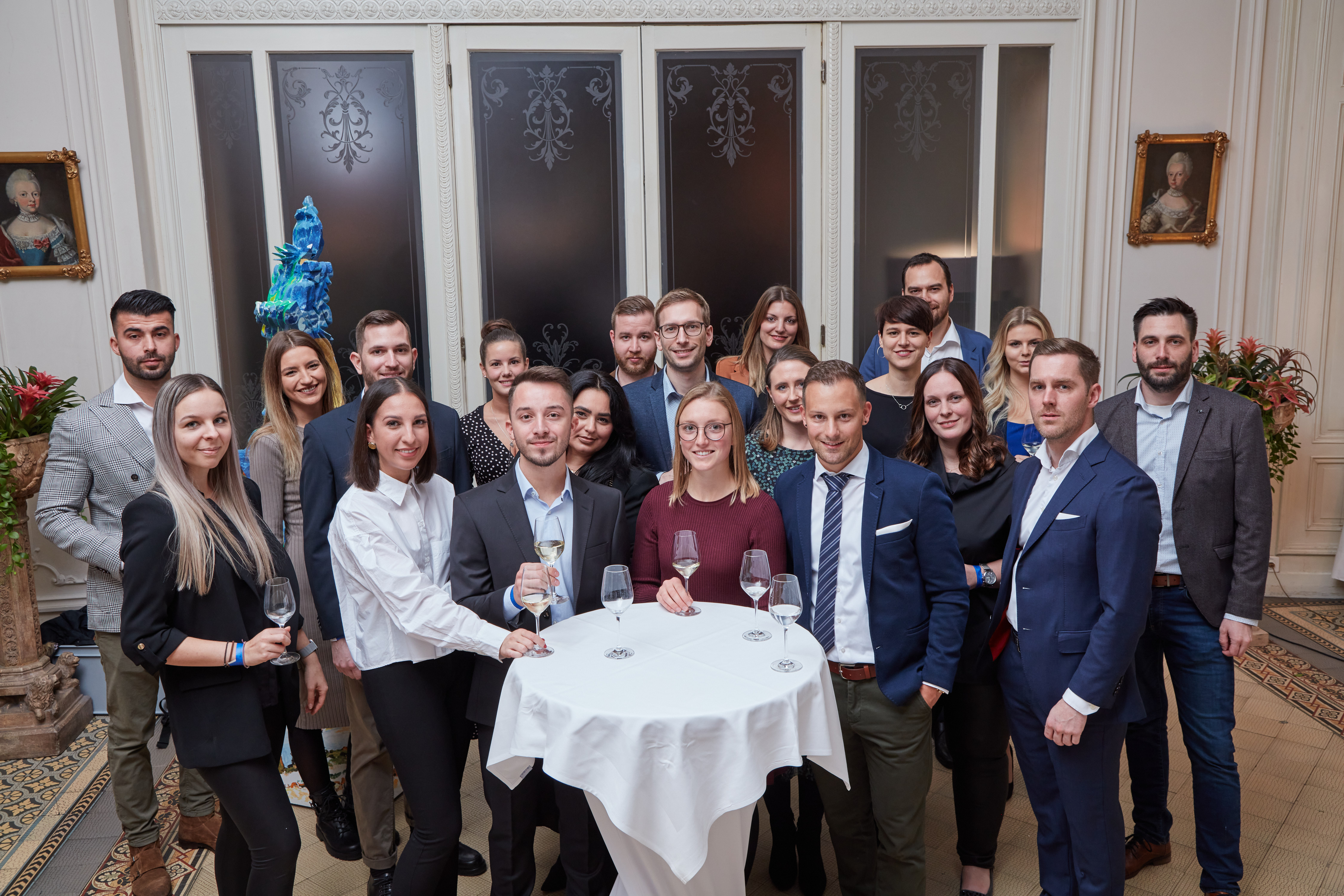 KV Luzern Berufsakademie Diplomfeier HFW 2021