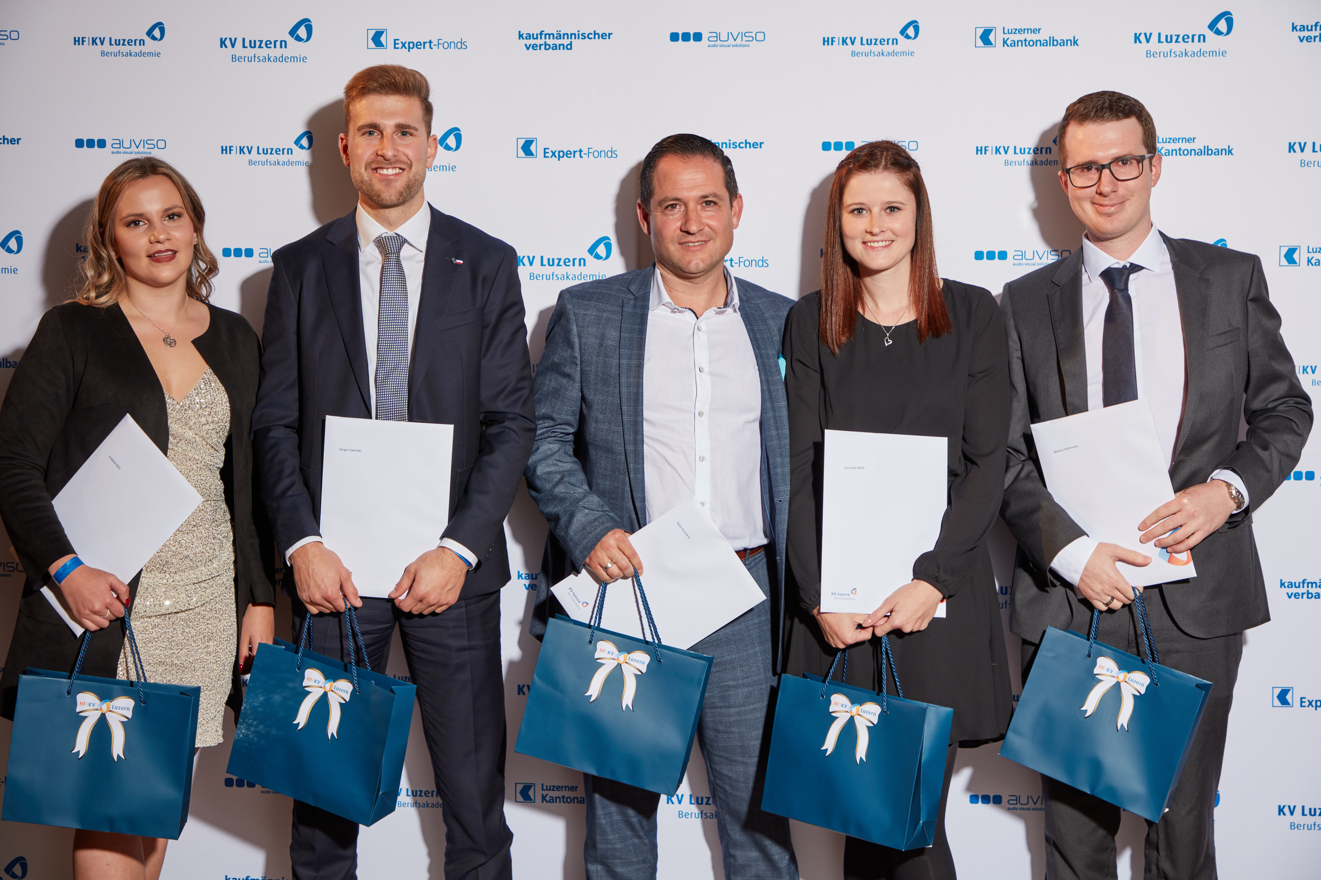KV Luzern Berufsakademie Diplomfeier HFW 2021