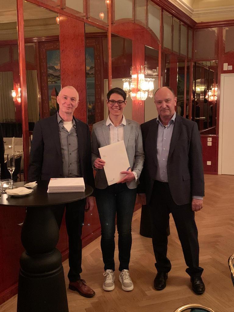 KV Luzern Berufsakademie Diplomfeier NDS Leadership Management