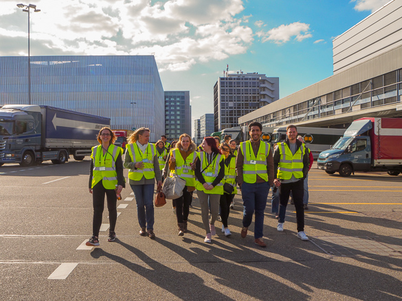 KVLU Aussenhandelsfachleute Praxisbesuch 2