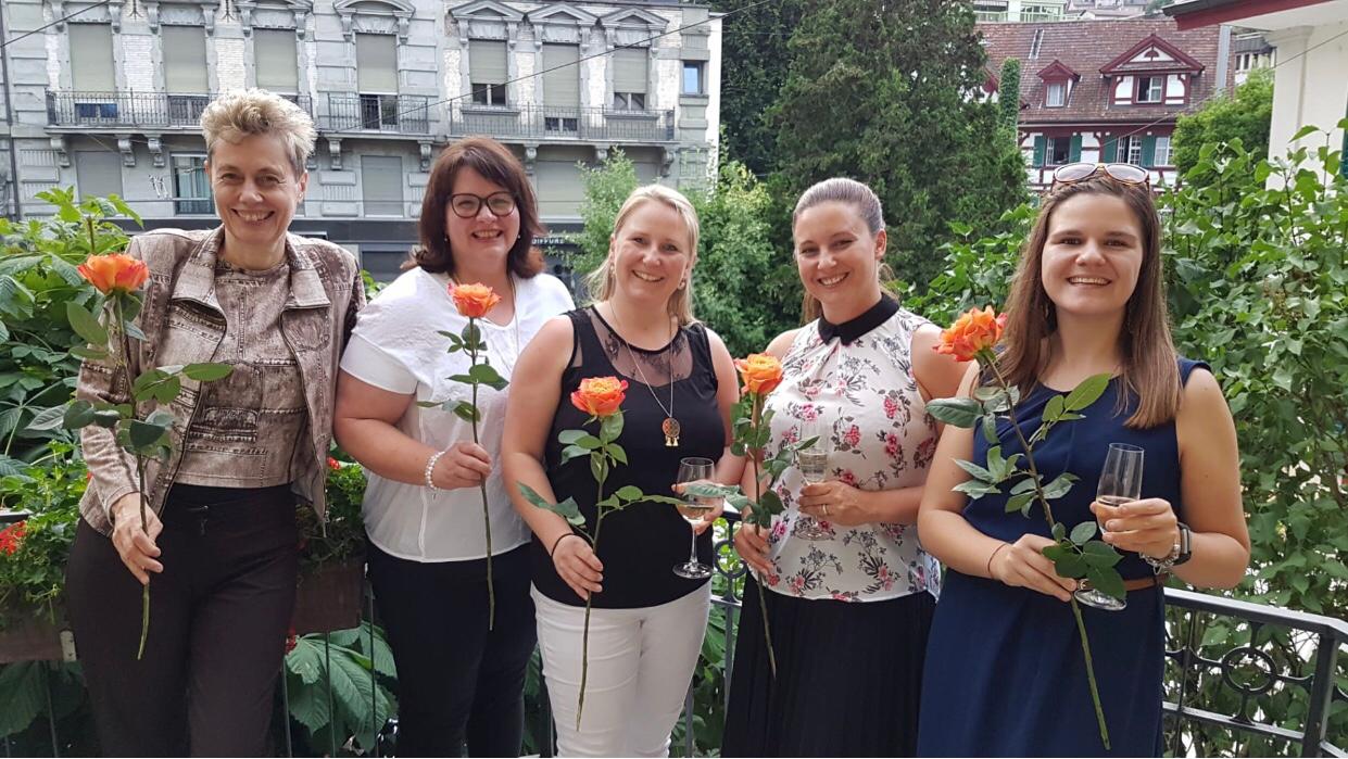 KV Luzern Berufsakademie Diplomfeier