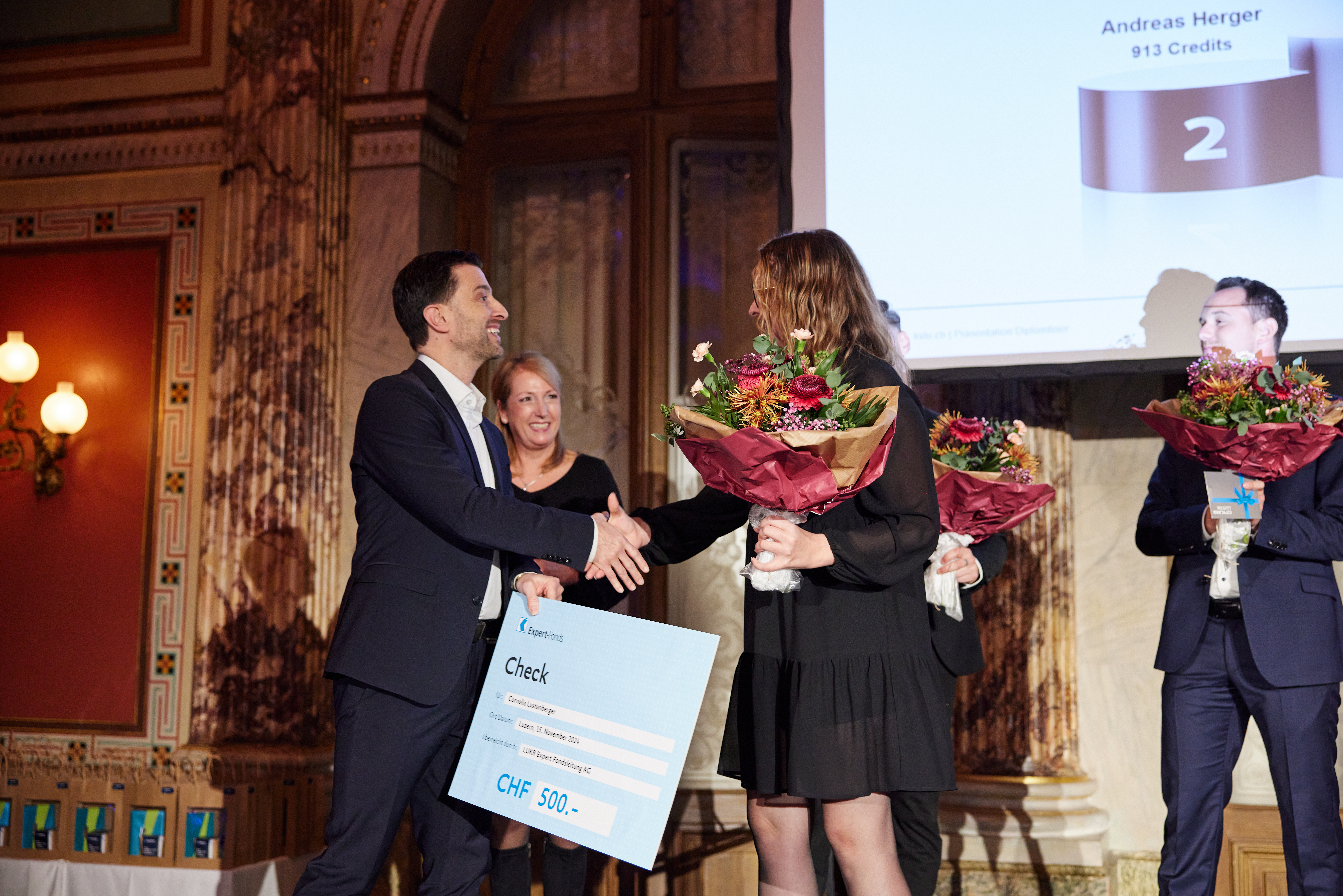 Diplomfeier Höhere Fachschule