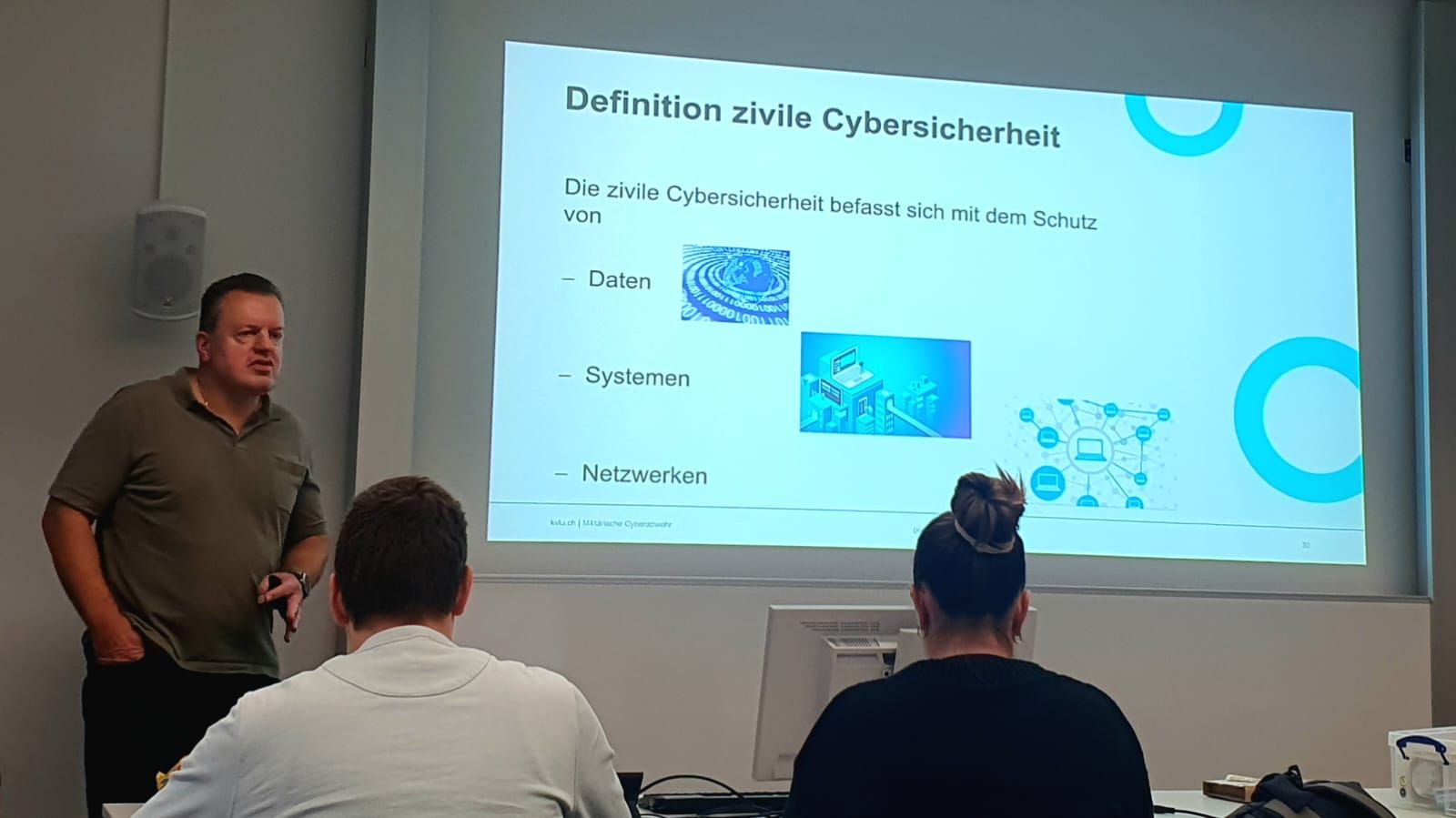 Referat zum Thema Cyber-Bedrohung und Cyber-Security 