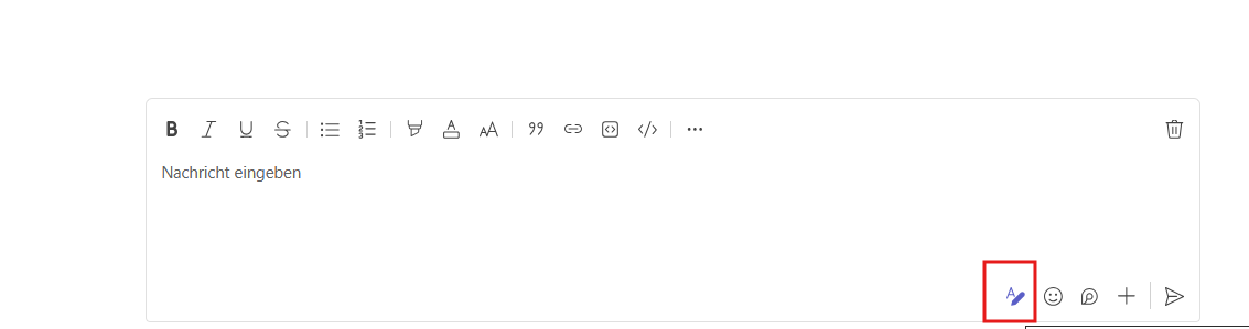 Textformat_Teams