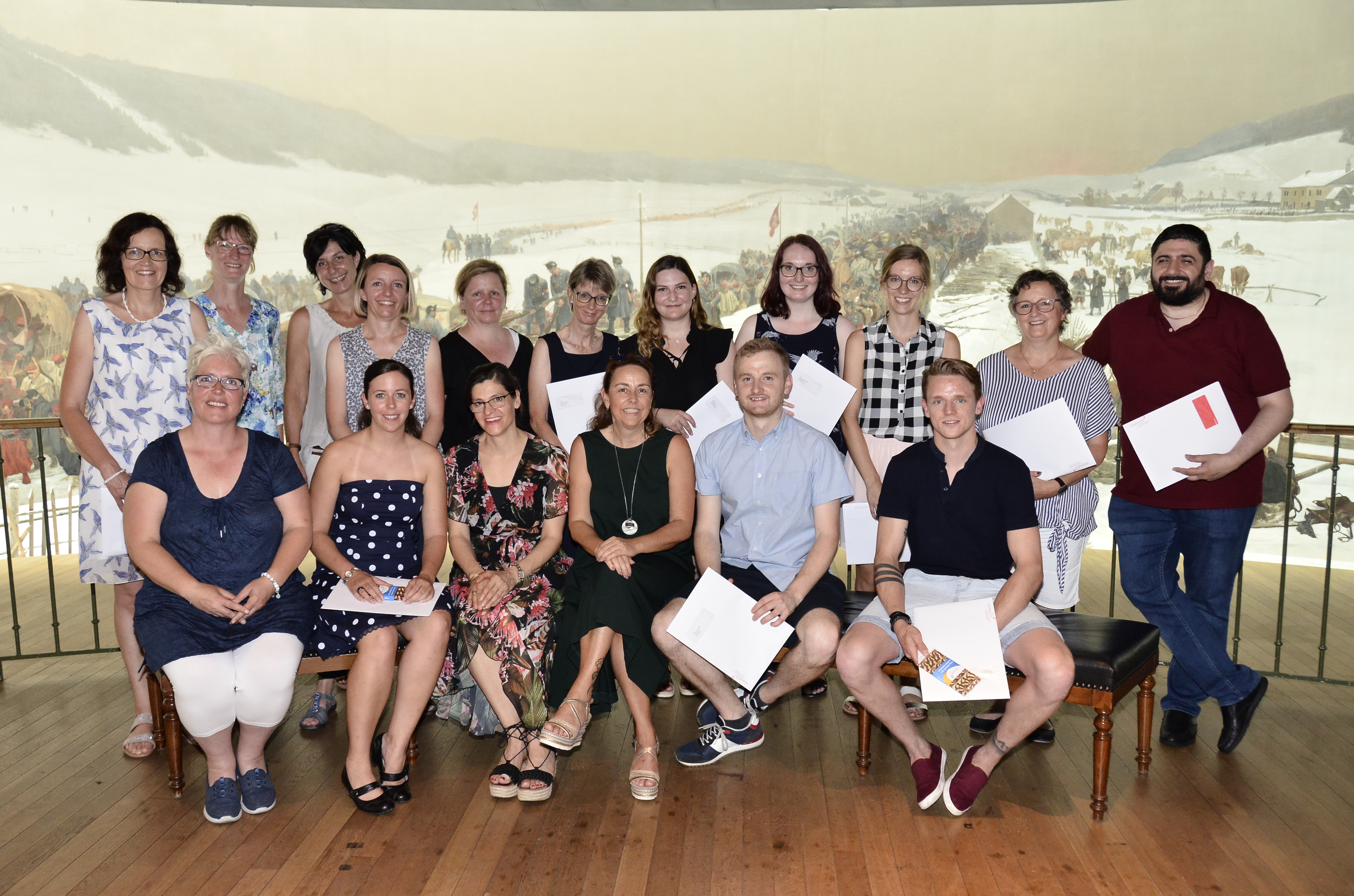 KV Luzern Berufsakademie Diplomfeier